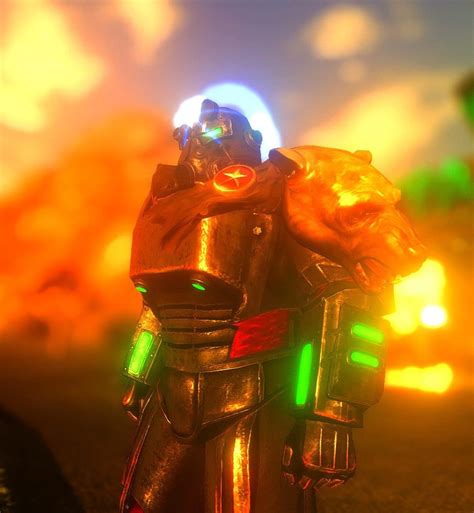 Best Looking Power Armor In The Game Rfnv