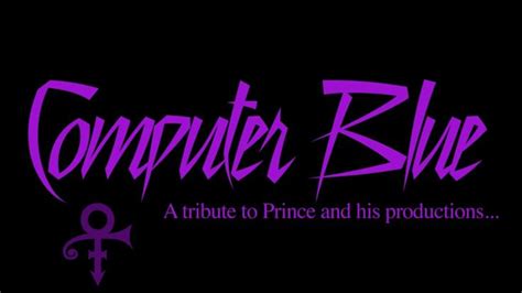 Prince Computer Blue Prince And The Revolution Prince Prince Tribute