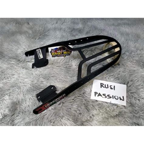 Dc Monorack Bracket For Rusi Passion Free Handlebar Shopee Philippines