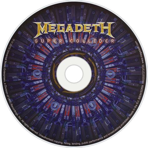 Cries From The Quiet World Megadeth Super Collider