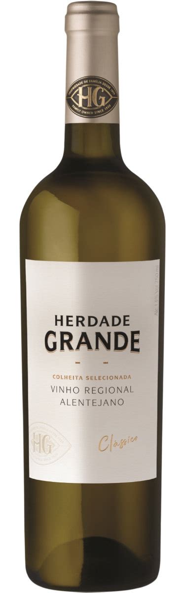 Herdade Grande Colheita Selecionada Clássico Branco Herdade Grande