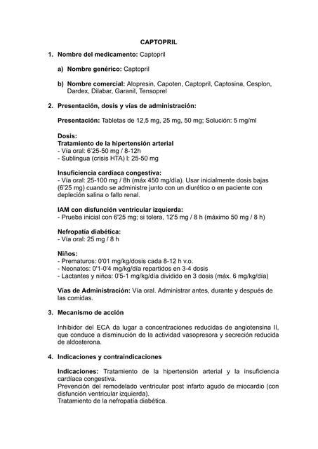 Captopril Melaniee Udocz