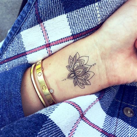 28 BEST LOTUS FLOWER TATTOO IDEAS TO EXPRESS YOURSELF – Eazy Glam