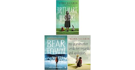 Fredrik Backman Collection 3 Books Set by Fredrik Backman