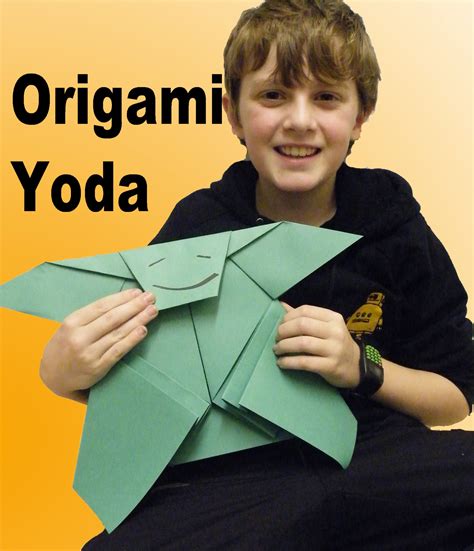 The Strange Case Of Origami Yoda 11 Steps With Pictures Instructables