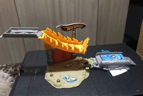 Mini Pista Hot Wheels Carrinho de Bebê Usado enjoei