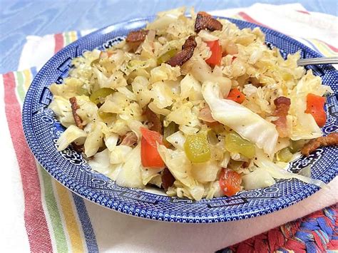 German Cabbage with Bacon - Country at Heart Recipes