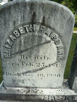 Elizabeth Fairbank Haskell M Morial Find A Grave