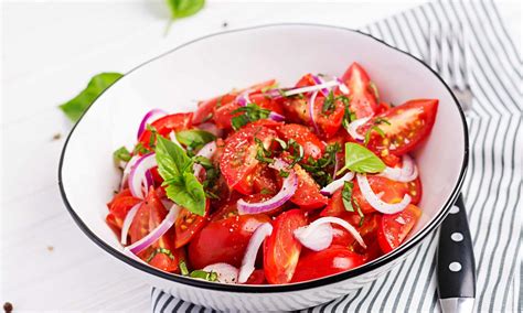 Farewell Summer Tomato Salad Recipe Aging Gracefully