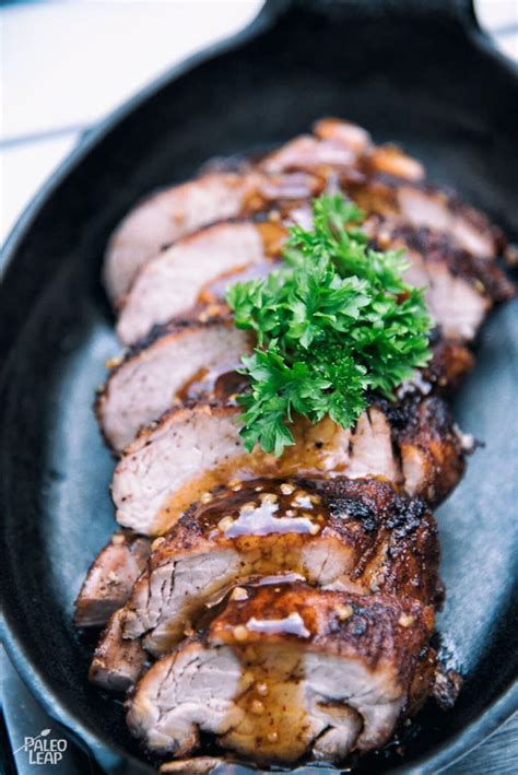 Cinnamon And Cumin Pork Tenderloin Recipe Paleo Leap