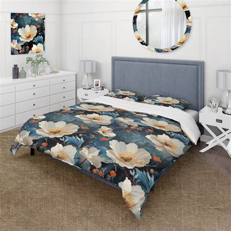 blue floral duvet cover 6