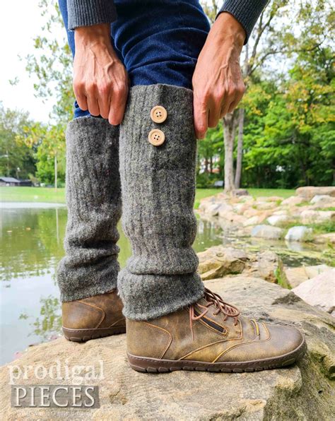 Refashioned Leg Warmers Upcycled Prodigal Pieces
