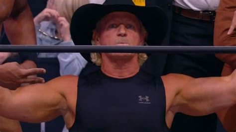 Jeff Jarrett Debuts In AEW Which WWE SummerSlam Match Was He The