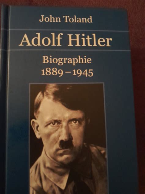 Kniha Adolf Hitler Biographie 1889 1945 Trh knih online antikvariát