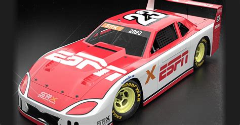 srx racing espn partner  multi year media rights agreement