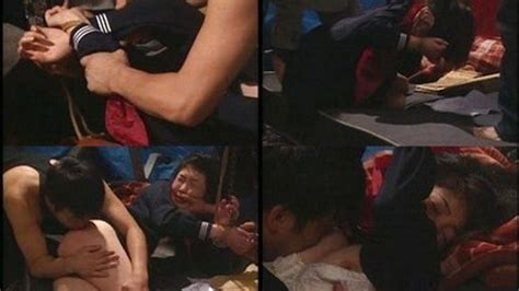 Japanese Av Idols Bound Banged Lady Is Getting Her Naked Body Tied In Ropes Hodv Part