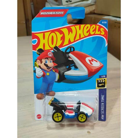 Hot Wheels Mariokart Standard Kart