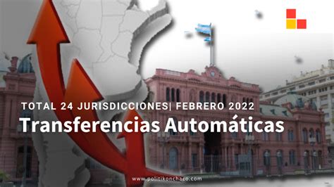 Transferencias Autom Ticas De Recursos De Origen Nacional A Provincias