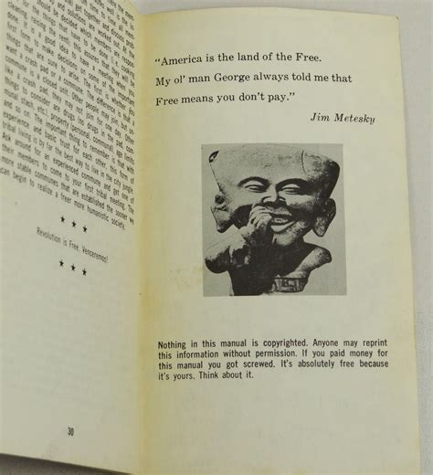 Fuck The System By Hoffman Abbie George Metesky Pseudonym Very Good Paperback 1967