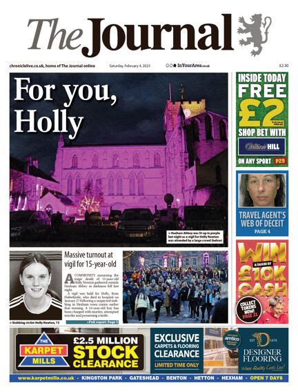 Read Newcastle Journal Magazine On Readly The Ultimate Magazine