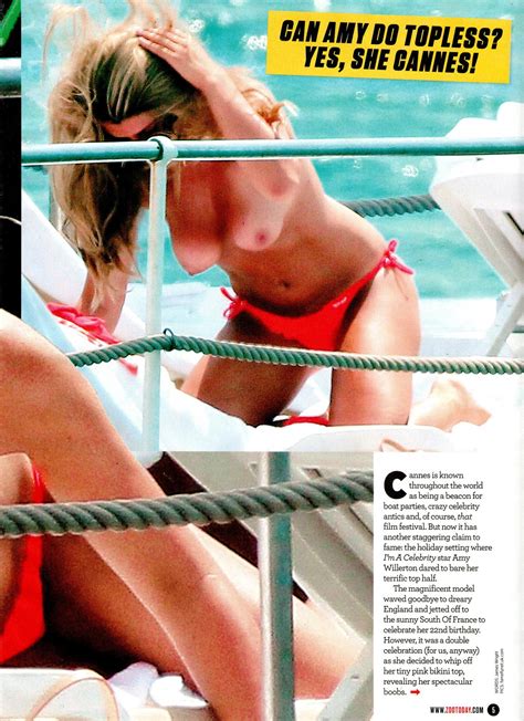 Amy Willerton Nude Leaked The Fappening Sexy Collection