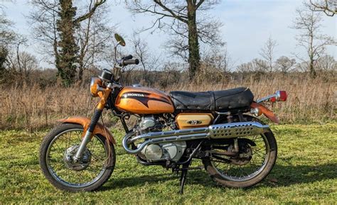 Honda Cl175 Scrambler 175 Cc 1971 Catawiki