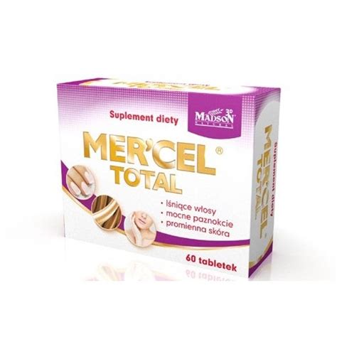 1. MERCEL TOTAL - Opinie - Cena - Zamienniki - Ulotka - Skład • ZnamLek.pl