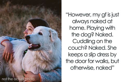 Guy Asks People Online Am I The Jerk For Being Uncomfortable With My Gf Being Naked Around