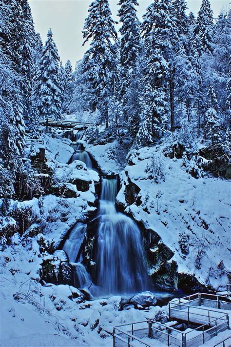 Triberg Waterfall is a photograph by Daniel Koglin. The famous ...
