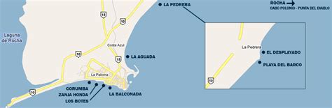 Guia De Surf Uruguay La Aguada La Paloma Rocha