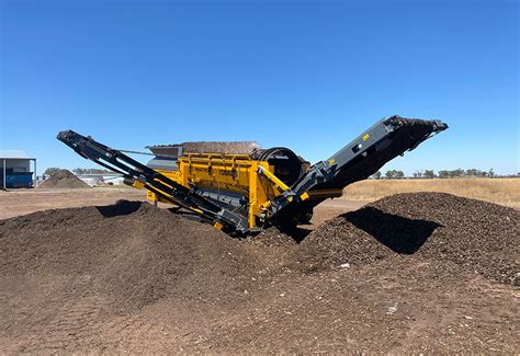 Trommel Screens Triple J Plant Hire