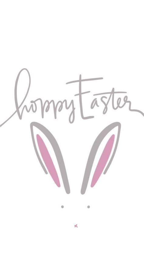Ушки зайки | Easter wallpaper, Easter backgrounds, Iphone spring wallpaper