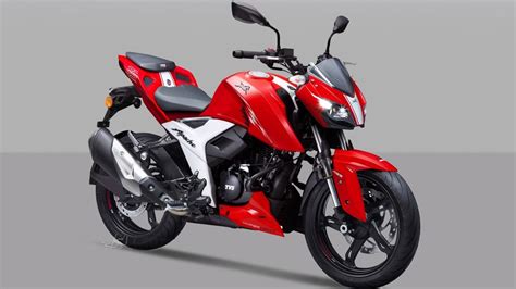 TVS Apache RTR 310 Naked Streetfighter Digitally Imagined
