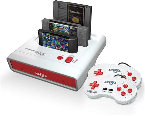 Retro-Bit Super Retro Trio HD Plus 720P 3 in 1 Konsolensystem Bundle ...