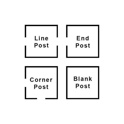 Bufftech Imperial Vinyl Posts Hoover Fence Co