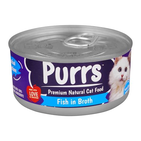Purchase Purrs Cat Food Fish In Broth 130gm Online At Special Price In