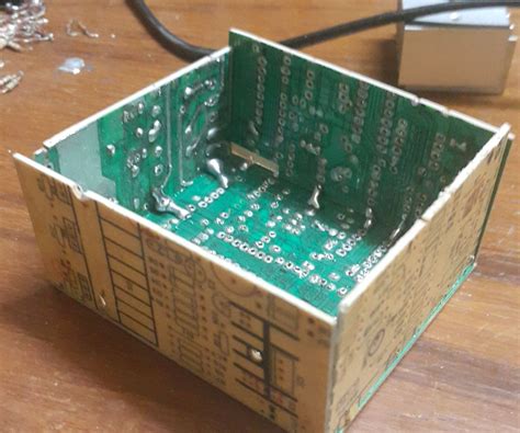 Pcb Box 3 Steps Instructables