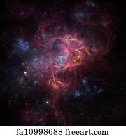 Free art print of Deep space cosmos nebula galaxy. Illustration of a ...