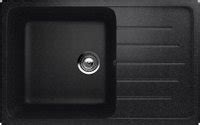 Мойка кухонная Ulgran U-400-308 черная купить в магазине Сантехника ...