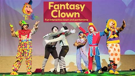 Fantasy Clown And Pantomine Dufan Full Show Pertunjukan Badut Yang