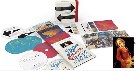 Dire Straits Gets Live 1978 1992 Box Set Best Classic Bands