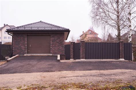 Плитка для облицовки фасадов зданий | Заборы «BRICK»