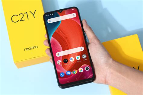 Realme C21Y 4GB - Cập nhật thông tin, hình ảnh, đánh giá