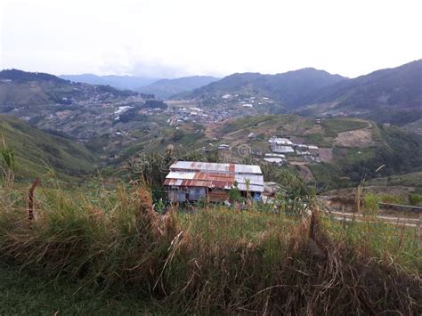 Mount Kinabalu View from Kundasang Stock Photo - Image of kinabalu ...