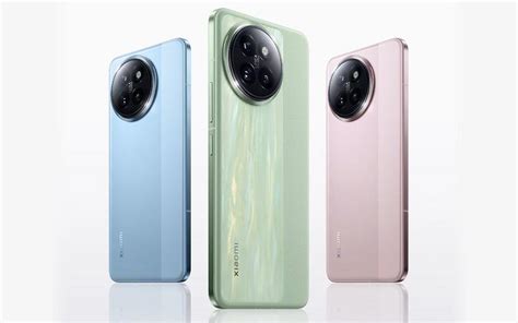 Xiaomi представила тонкий и легкий смартфон Civi 4 Pro с двумя ...