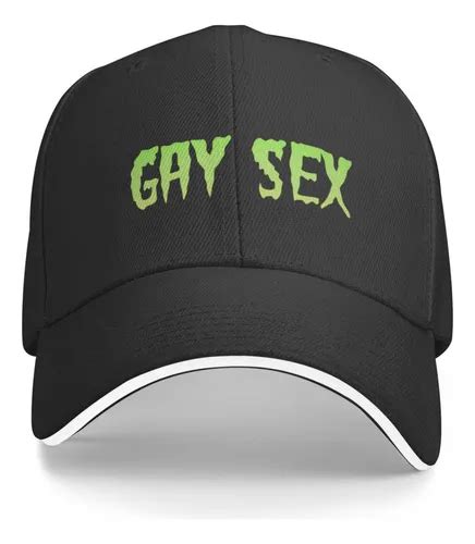 Gorra De Béisbol Gay Sex Cap Gorra De Béisbol De Lujo Gorr Meses sin interés