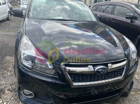 For Sale 2014 Subaru Legacy B4 Black 94n Old Hope Road Kingston 6