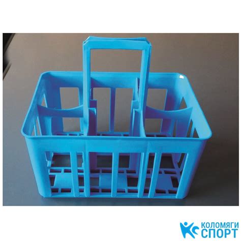Корзинка для транспортировки 6 бутылок, 308.C - Бутылки д/воды/Корзинки
