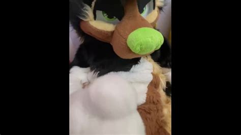 Chuckles Cums In Fursuit While Charlie Helps Pornhub Gay