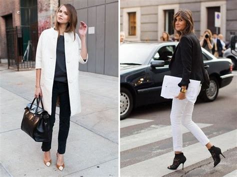 Black&White! Как выглядеть стильно в черно-белой одежде? | Модные стили ...